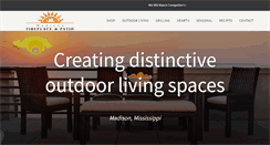 Desktop Screenshot of madisonfireplacepatio.com